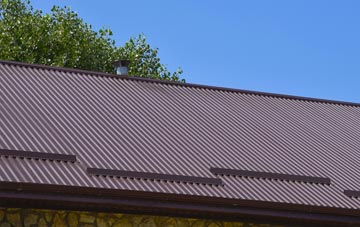 typical Bridgeholm Green corrugated roof uses