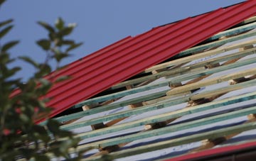 Bridgeholm Green corrugated roofing costs