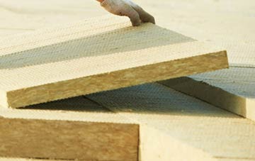 measuring Bridgeholm Green tapered insulation