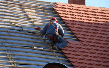 roof tiles Bridgeholm Green, Derbyshire