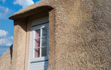 Bridgeholm Green thatch roof disadvantages